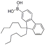 9,9-Di-n-hexylfluorene-2-boronic acid pictures