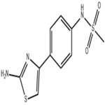 N-[4-(2-AMino-4-thiazolyl)phenyl]MethanesulfonaMide pictures