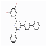 Pyrimidine, 4-[1,1'-biphenyl]-4-yl-6-(3,5-dibromophenyl)-2-phenyl- pictures