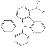 9,9-diphenyl-9H-fluoreN-4-ylboronicacid pictures
