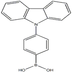 Boronic acid,B-[4-(9H-carbazol-9-yl)phenyl]- pictures