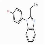 1H-Benzimidazole, 1-(4-bromophenyl)-2-ethyl- pictures