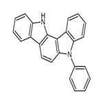 5-phenyl-5,12- dihydroindolo [3,2-a]carbazole