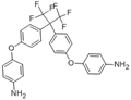 2,2-Bis[4-(4-aminophenoxy)phenyl]-hexafluoropropanane(HFBAPP)