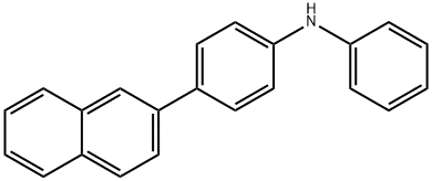 Benzenamine, 4-(2-naphthalenyl)-N-phenyl