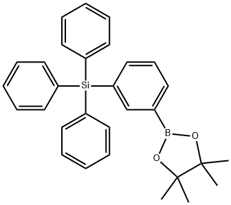 triphenyl[3-(4,4,5,5-tetramethyl-1,3,2-dioxaborolan-2-yl)phenyl]silane