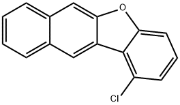 Benzo[b]naphtho[2,3-d]furan, 1-chloro-
