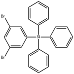 (3,5-Dibromophenyl)triphenylsilane pictures