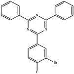 2-(3-Bromo-4-fluorophenyl)-4,6-diphenyl-1,3,5-triazine