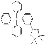 triphenyl[3-(4,4,5,5-tetramethyl-1,3,2-dioxaborolan-2-yl)phenyl]silane pictures