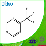 Pyrimidine, 4-(trifluoromethyl)- (9CI)  pictures