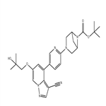 3,6-Diazabicyclo[3.1.1]heptane-6-carboxylic acid, 3-[5-[3-cyano-6-(2-hydroxy-2-methylpropoxy)pyrazolo[1,5-a]pyridin-4-yl]-2-pyridinyl]-, 1,1-dimethylethyl ester pictures