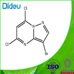 3-broMo-5,7-dichloropyrazolo(1,5-a)pyriMidine  pictures