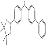 N-[4-(4,4,5,5-Tetramethyl-1,3,2-dioxaborolan-2-yl)phenyl]-[1,1'-biphenyl]-4-amine pictures