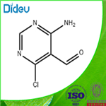 4-AMINO-6-CHLORO-PYRIMIDINE-5-CARBALDEHYDE  pictures