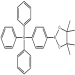 Triphenyl(4-(4,4,5,5-tetramethyl-1,3,2-dioxaborolan-2-yl)phenyl)silane pictures