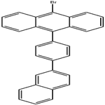 9-broMo-10-[4-(2-naphthalenyl)phenyl]Anthracene