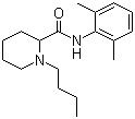CAS # 2180-92-9, Bupivacaine, 1-Butyl-N-(2,6-dimethylphenyl)piperidine-2-carboxamide