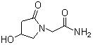 CAS # 62613-82-5, Oxiracetam, 4-Hydroxy-2-oxopyrrolidine-N-acetamide