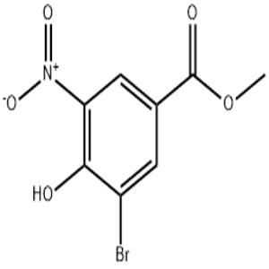 methyl3-bromo-4-hydroxy-5-nitrobenzoate