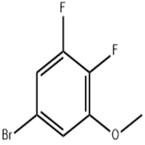 5-bromo-1,2-difluoro-3-methoxybenzene