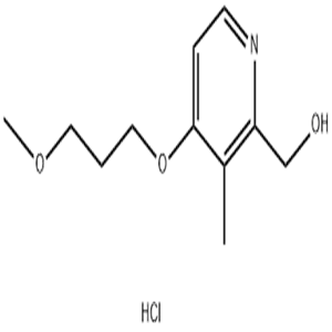 [4-(3-methoxypropoxy)-3-methylpyridin-2-yl]methanol,hydrochloride
