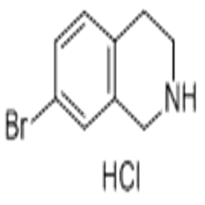 7-Bromo-1,2,3,4-tetrahydroisoquinoline, HCl