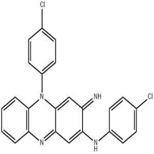 3-(4-chloro-anilino)-10-(4-chloro-phenyl)-10H-phenazin-2-ylideneamine
