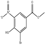 methyl3-bromo-4-hydroxy-5-nitrobenzoate