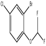 2-bromo-4-chloro-1-(difluoromethoxy)benzene