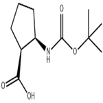 (1S,2R)-2-(Boc-amino)cyclopentanecarboxylic acid pictures