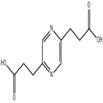 3-[5-(2-carboxyethyl)pyrazin-2-yl]propanoic acid pictures