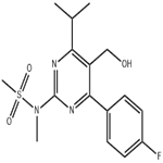 4-(4-Fluorophenyl)-6-isopropyl-2-[(N-methyl-n-methylsulfonyl)amino]pyrimidine-5-yl-methanol