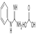 Phenylguanidine carbonate salt pictures