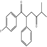 1-(4-Fluorophenyl)-5-methyl-2-phenylhexane-1,4-dione pictures
