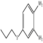 4-propylsulfanylbenzene-1,2-diamine