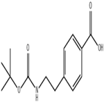 4-(2-Boc-aminoethyl)benzoic acid pictures
