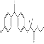 Ethyl2-[4-(4-chlorobenzoyl)phenoxy]-2-methylpropanoate pictures