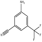 3-Amino-5-trifluoromethylbenzonitrile pictures