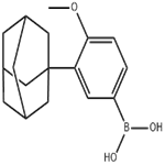 3-(1-Adamantyl)-4-methoxyphenylboronic acid pictures