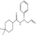 4,4-Difluoro-N-((1S)-3-oxo-1-phenylpropyl)cyclohexanecarboxamide pictures
