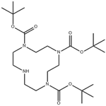 1,4,7-tris-Boc-1,4,7,10-tetraaza-cyclododecane pictures