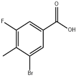 3-Bromo-5-fluoro-4-methylbenzoic acid pictures