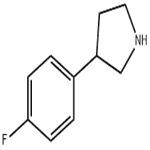 3-(4-Fluorophenyl)pyrrolidine pictures