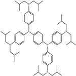 N,N,N',N'-tetrakis[4-[bis(2-methylpropyl)amino]phenyl]-1,4-Benzenediamine