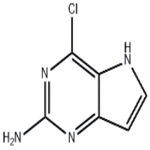 4-chloro-5H-pyrrolo[3,2-d]pyrimidin-2-amine