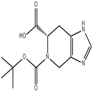 (S)-5-(tert-Butoxycarbonyl)-4,5,6,7-tetrahydro-3H-iMidazo[4,5-c]pyridine-6-carboxylic acid