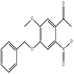 Ethanone, 1-[5-Methoxy-2-nitro-4-(phenylMethoxy)phenyl]-