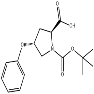 (2S,4R)-Boc-4-phenoxy-pyrrolidine-2-carboxylic acid