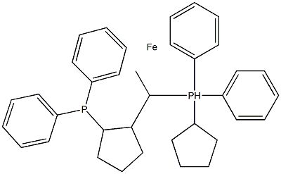 (1S)?-1-?(Diphenylphosphino)?-?2-?[(1R)?-?1-?(diphenylphosphino)?ethyl]ferrocene
